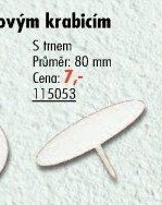 Krycí víčko na instalační krabici