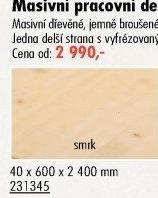 Kuchyňská pracovní deska