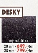 Kuchyňská pracovní deska Polyform
