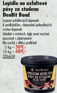 Lepidlo na asfaltové pásy za studenta Denbit Bond Den Braven