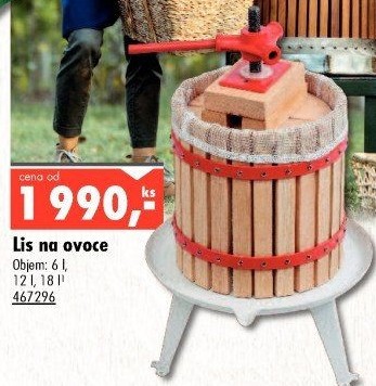 Lis na ovoce