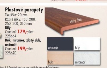 Parapet PVC
