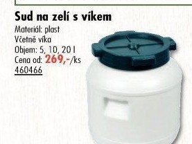 Plastový sud