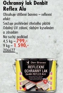 Reflexní ochranný lak Denbit Den Braven
