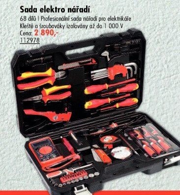 Sada elektro nářadí