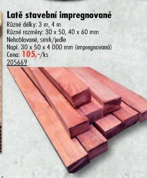 Stavební lať