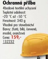 Stavební přilba Stavbař