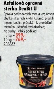 Stěrka asfaltová opravná Denbit U Den Braven