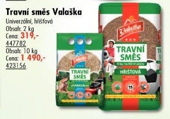 Travní směs univerzální Valaška Forestina