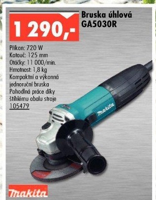 Úhlová bruska GA5030RMakita