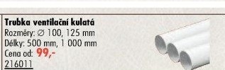 Ventilační trubka