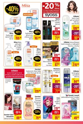 akční leták Teta drogerie 2.9.2021-13.9.2021