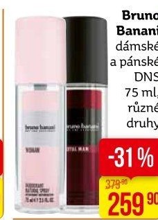 Deodorant parfémovaný Bruno Banani