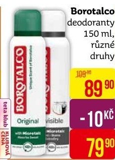 Deodorant sprej Borotalco