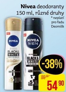 Deodorant sprej Nivea
