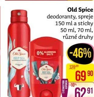 Deodorant sprej pánský Old Spice