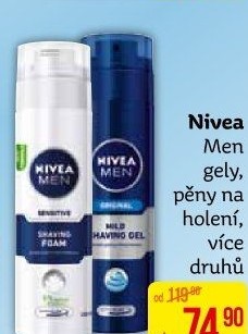 Gel na holení pánský Men Nivea