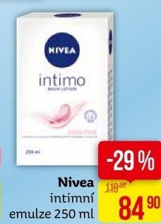 Intimní emulze Intimo Nivea