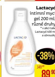 Intimní emulze Lactacyd Pharma
