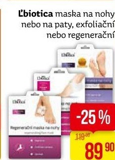 Maska na nohy L'