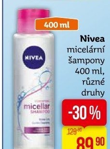 Micelární šampon Nivea