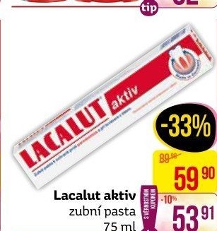 Pasta na zuby Aktiv Lacalut
