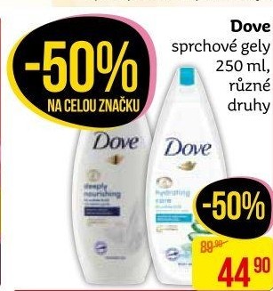 Sprchový gel Dove