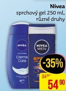 Sprchový gel Nivea