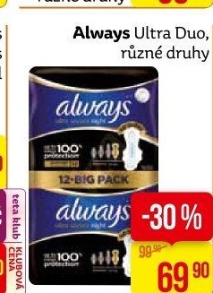 Vložky dámské Ultra Always