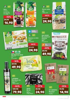 akční leták Kaufland 8.9.2021-14.9.2021