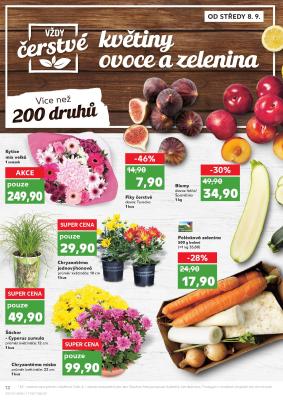 akční leták Kaufland 8.9.2021-14.9.2021
