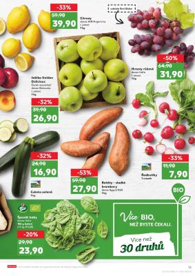 akční leták Kaufland 8.9.2021-14.9.2021