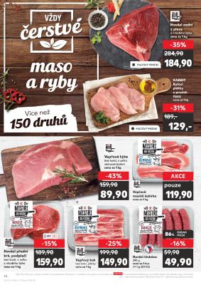 akční leták Kaufland 8.9.2021-14.9.2021