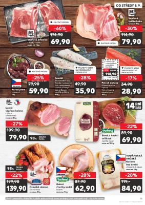 akční leták Kaufland 8.9.2021-14.9.2021