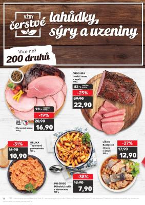 akční leták Kaufland 8.9.2021-14.9.2021