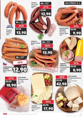 akční leták Kaufland 8.9.2021-14.9.2021