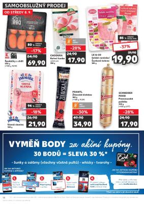 akční leták Kaufland 8.9.2021-14.9.2021