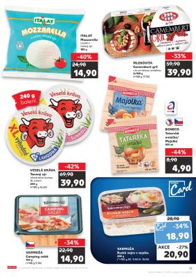 akční leták Kaufland 8.9.2021-14.9.2021