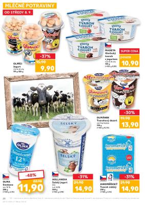 akční leták Kaufland 8.9.2021-14.9.2021