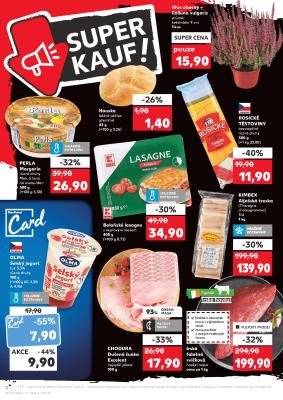 akční leták Kaufland 8.9.2021-14.9.2021