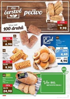 akční leták Kaufland 8.9.2021-14.9.2021