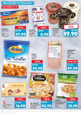 akční leták Kaufland 8.9.2021-14.9.2021
