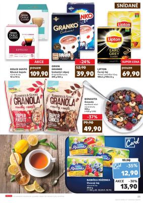 akční leták Kaufland 8.9.2021-14.9.2021