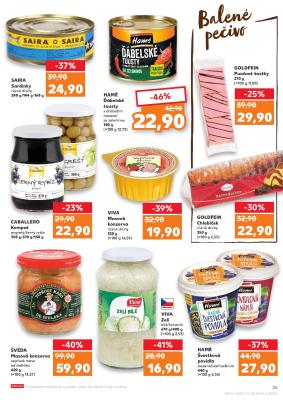 akční leták Kaufland 8.9.2021-14.9.2021