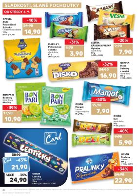 akční leták Kaufland 8.9.2021-14.9.2021