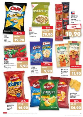 akční leták Kaufland 8.9.2021-14.9.2021