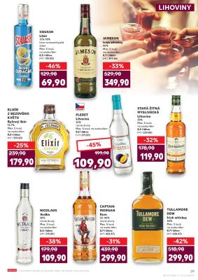 akční leták Kaufland 8.9.2021-14.9.2021