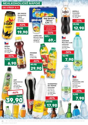 akční leták Kaufland 8.9.2021-14.9.2021