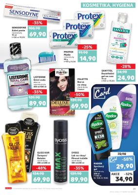 akční leták Kaufland 8.9.2021-14.9.2021