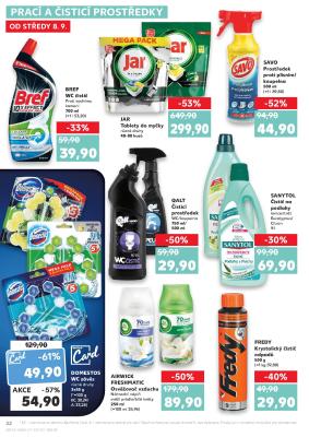 akční leták Kaufland 8.9.2021-14.9.2021